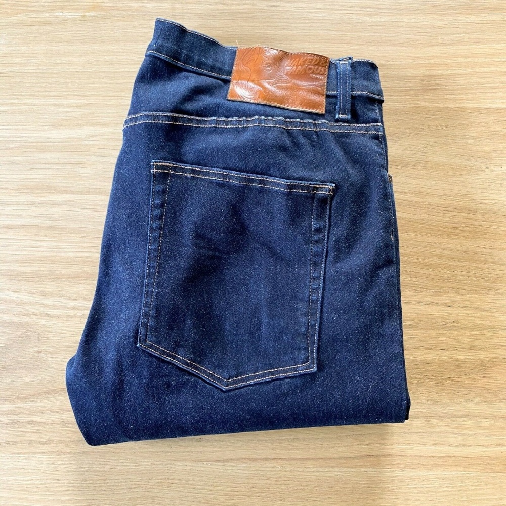 Naked & Famous Easy Guy Stretch Jean 36x31 Gem Naked & Famous Easy Guy Stretch Jean 36x31 Gem